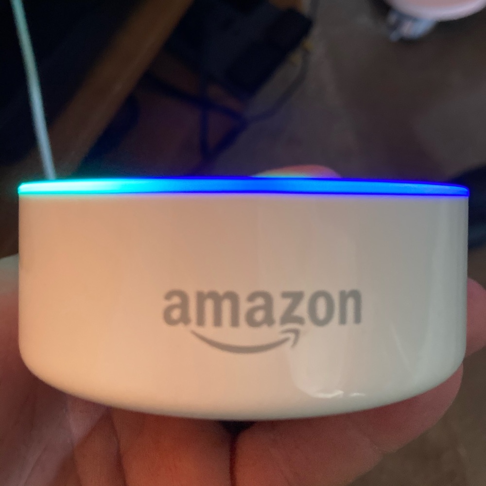 Amazon Echo Dot 2nd generation, like new.